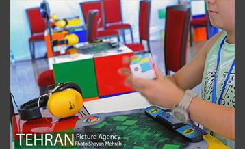 مسابقات ملی روبیک به میزبانی برج میلاد 11