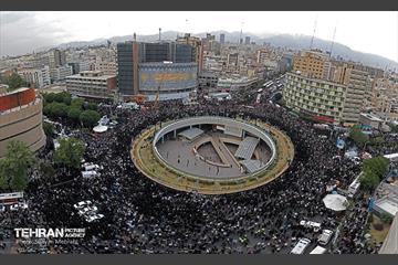 اجتماع امام رضایی‌ها برای شهادت خادم الرضا 29