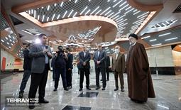 آیین بهره‌برداری از ۱۱ کیلومتر خط مترو 11