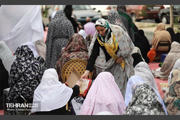 نماز عید فطر در شهرک اکباتان 40