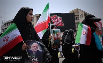 تشییع شهدای اقتدار ملی در تهران - 4 57