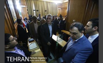 مراسم تحلیف و ادای سوگند شهردار تهران  19