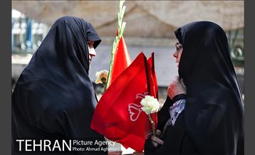 راهپیمایی دسته های شادی به مناسبت ولادت حضرت امیرالمومنین(ع) 17