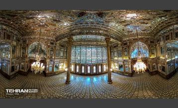 عمارت بادگیر کاخ گلستان 16