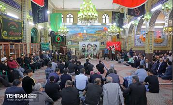 مراسم ترحیم شهید الداغی در سجادیه بزرگ تهران 18