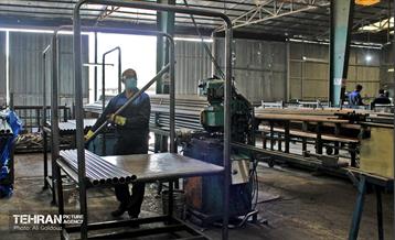 بازدید شهردار منطقه ۲۱ از کارخانه پارس اگزوز 19