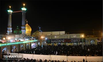 مراسم عزاداری مسلمیه در حرم حضرت عبدالعظیم (ع)