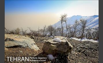 آلودگی هوای تهران از فراز کلکچال 4