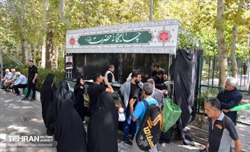 مراسم شهادت امام رضا(ع) و سالگرد تدفین شهدای گمنام منطقه۸