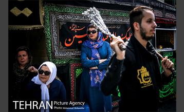 عاشورای حسینی در تهران 8