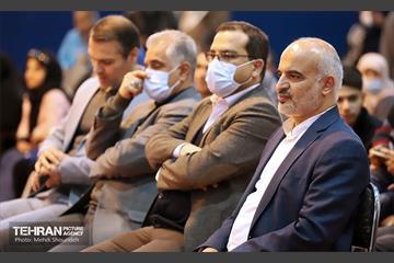اختتامیه لیگ ورزشی افراد دارای معلولیت 19