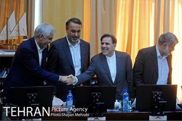 حضور شهردار تهران در کمیسیون عمران مجلس شورای اسلامی 15