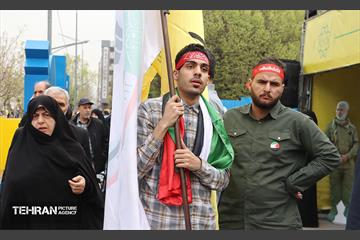 راهپیمایی روز جهانی قدس در تهران - 3 30