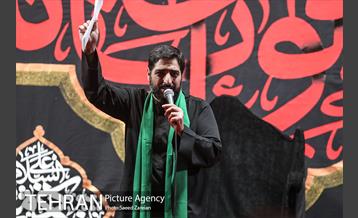 عزاداری شب اول محرم در هیئت ریحانه النبی(س) 17