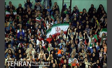 دیدار تیم های ملی والیبال ایران و استرالیا 13