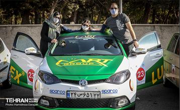 رالی خانوادگی تهران - دیزین 14