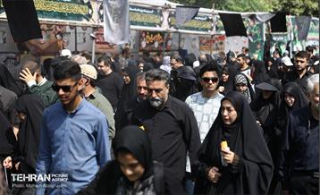 آیین پیاده‌روی جاماندگان اربعین حسینی(1) 4