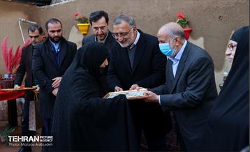 آیین بهره‌برداری از باغ گلاریس 26