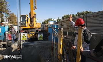 بازدید شهردار تهران از پروژه های خاکریزآب 1