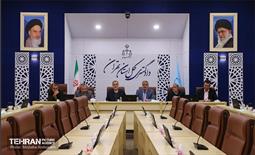 نشست مشترک رئیس کل و معاونین دادگستری استان تهران با شهردار  1