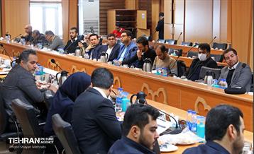 سلسله نشست‌های مدیران ارشد شهری با شرکت‌های دانش بنیان، خلاق و نوآور 6