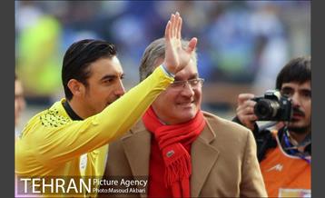 دیدار تیم های فوتبال استقلال و پرسپولیس