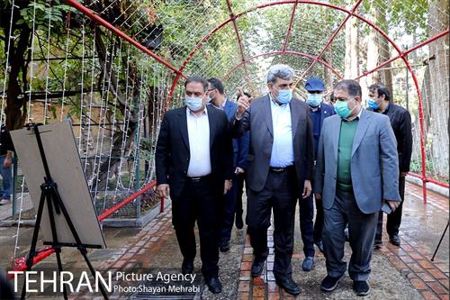 مراسم افتتاح پروژه های کوچک مقیاس منطقه ده 12