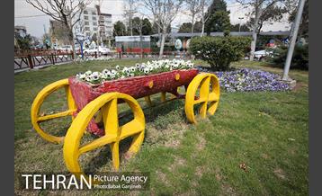 نوروزگاه تهران 1400 در منطقه 13