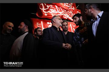 شهردار تهران در سوگواره آیینی «محرم شهر» 10