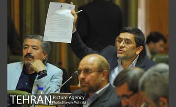 جلسه شورای اسلامی شهر با حضور شهردار تهران 27