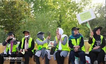 اختتامیه رقابت‌های نشاط سالمندی