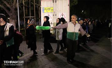 افطاری سیزدهم فروردین در بوستان لاله 3