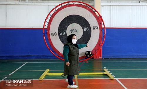 رقابت های ورزشی کوتاه قامتان بلند همت 8