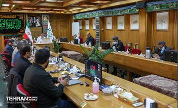 جلسه شورای معاونین با حضور شهردار تهران 1