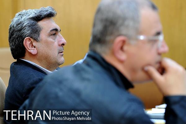 جلسه شورای ویژه معاونان با حضور شهردار تهران 20