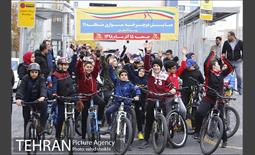 همایش دوچرخه سواری دانش آموزان در منطقه 11 6