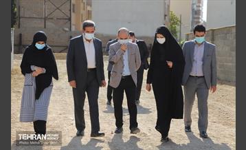 بازدید میدانی ناصر امانی از منطقه 7