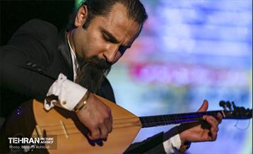 آیین اختتامیه هشتمین جشنواره بین المللی تکنوازان ساز دف 7