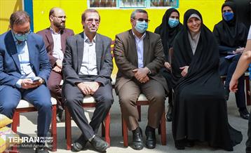 مراسم تقدیر از معلمان مدرسه کودکان اتیسم 3