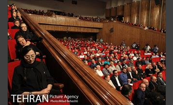 مراسم یادبود عباس کیارستمی در کانون پرورش فکری کودکان و نوجوانان‎ 13