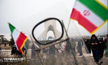 چهل و سومین سالروز پیروزی انقلاب اسلامی در تهران - 2