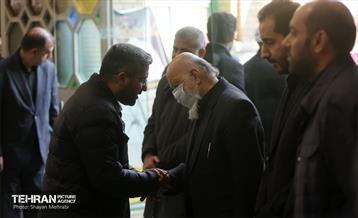 مراسم ترحیم زنده‌یاد محمدهادی چمران 57