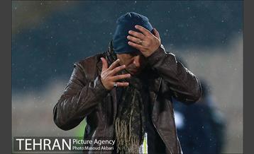 دیدار تیم های فوتبال استقلال تهران و پیکان