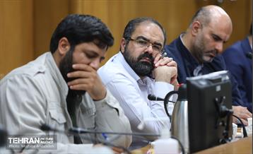 جلسه شورای معاونین با حضور شهردار تهران 10