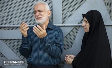 آیین بدرقه جاماندگان اربعین در میدان امام حسین(ع) 21