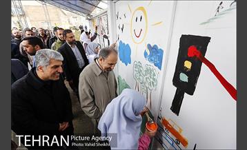 بازدید شهردار تهران از پروژه های منطقه 17  32