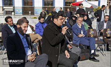 افتتاحیه کلبه کتاب در منطقه ۵ 23