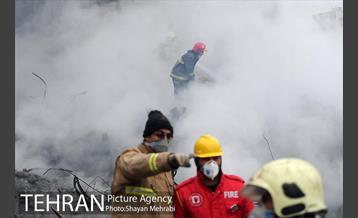 هشتمین روز آواربرداری ساختمان پلاسکو-2 28