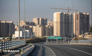 بازگشایی پل تقاطع غیرهمسطح بزرگراه شهید همدانی با رودخانه وردآورد 18