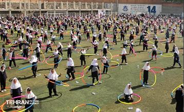 اجتماع ورزشی ۱۴۰۴ دانش‌آموز دختر نوجوان 26